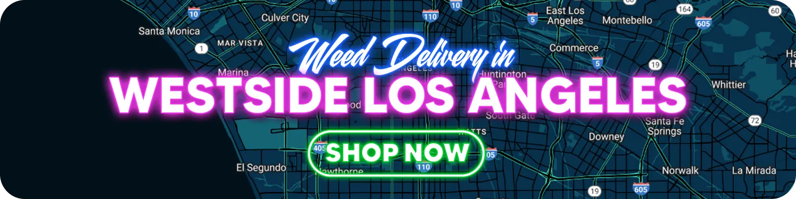 Weed Delivery In Westside LA